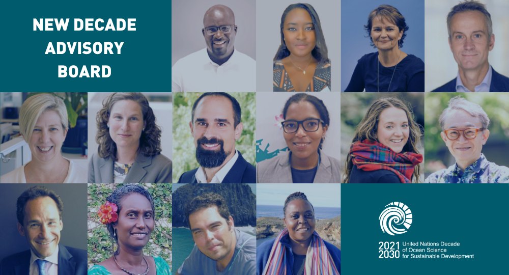 UN Ocean Decade Strategic Advisory Board appoints our Founder as a Board Member !