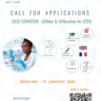 Call for Applications - 4th Edition of the GEN4STEM (2026)
